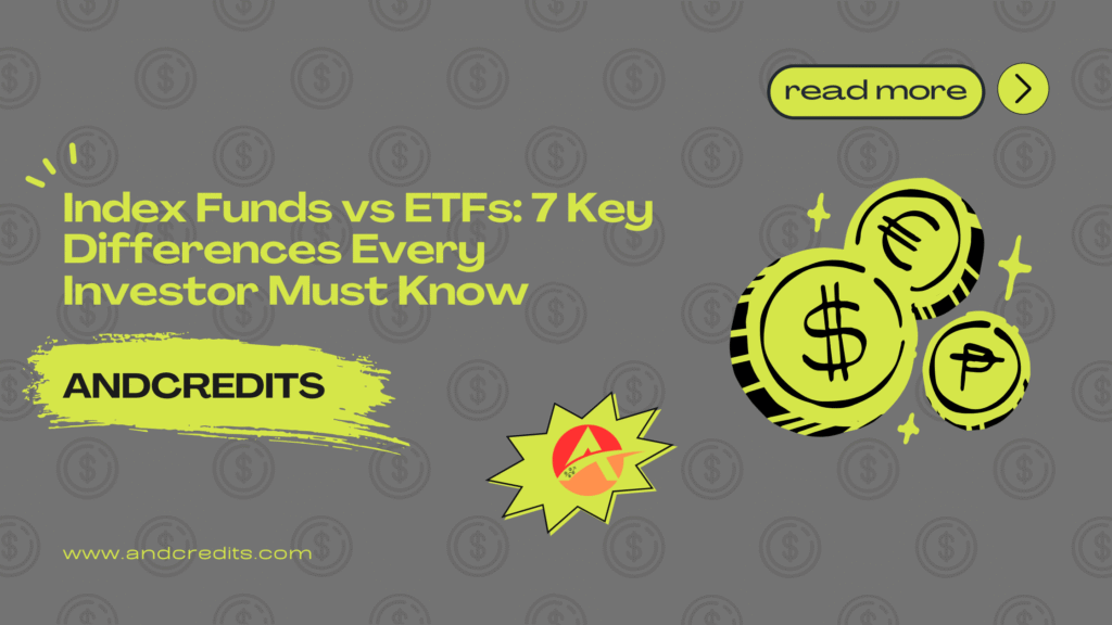 Index Funds vs ETFs: 7 Key Differences Every Investor Must Know
