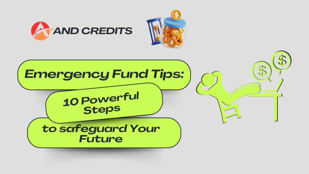 Emergency Fund Tips: 10 Powerful Steps to Safeguard Your Future